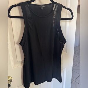 Express Black Tank Top